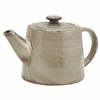 Click here for more details of the Terra Porcelain Grey Teapot 50cl/17.6oz