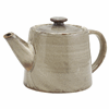 Terra Porcelain Grey Teapot 50cl/17.6oz