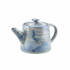 Click here for more details of the Terra Porcelain Seafoam Teapot 50cl/17.6oz
