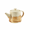Click here for more details of the Roko Porcelain Sand Teapot 50cl/ 17.6oz