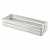 Click here for more details of the Genware White Wash Wooden Crate 34 x 12 x 7cm