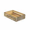 Click here for more details of the Genware Dark Rustic Wooden Crate 35 x 23 x 8cm