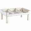 Click here for more details of the White Wash Wooden Display Crate Stand