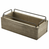Click here for more details of the Industrial Wooden Crate 25 x 12 x 9.5cm