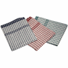 Click here for more details of the Cotton Check Towel 46X69cm 10Pcs Mix Colours