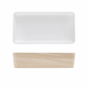 Click here for more details of the White Oak Tokyo Melamine Bento Outer Box 34.8 x 18 x 7.8cm