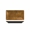 Click here for more details of the Copper/ Black Utah Melamine Platter 32.5 x 17.5cm