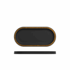 Click here for more details of the Copper/Black Utah Melamine Oval Tray 32 x 15cm