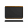 Click here for more details of the Copper/ Black Utah Melamine Tray 34 x 23cm
