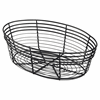 Click here for more details of the Wire Basket  Oval 25.5 x 16 x 8cm
