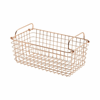Click here for more details of the Copper Wire Display Basket GN1/3
