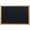 Click here for more details of the Wall Chalk Board 60 x 80cm Teak