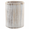 Click here for more details of the GenWare White Wash Acacia Wood Cutlery Cylinder