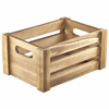 Click here for more details of the Genware Rustic Wooden Crate 22.8x16.5x11cm