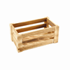 Click here for more details of the Genware Rustic Wooden Crate 27 x 16 x 12cm