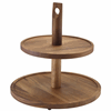 Click here for more details of the GenWare Acacia Wood Two Tier Cake Stand