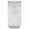 Click here for more details of the WECK Cylindrical Jar 34cl/12oz 6cm (Dia)
