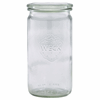 WECK Cylindrical Jar 34cl/12oz 6cm (Dia)