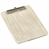 White Wash Wooden Menu Clipboard A5 18.5x24.5x0.6cm