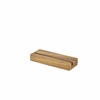 Click here for more details of the Acacia Wood Menu Stand 20 x 3.2 x 7.5cm