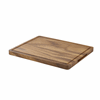 Genware Acacia Wood Serving Board GN 1/2