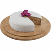 Click here for more details of the Genware Round Wood Serving / Cake Board 33cm