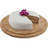Click here for more details of the Genware Round Wood Serving/ Cake Board 33cm