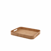 Click here for more details of the GenWare Light Wood Veneer Butlers Tray 35.5 x 28cm