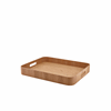 Click here for more details of the GenWare Light Wood Veneer Butlers Tray 45.5 x 36cm