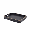 Click here for more details of the GenWare Black Wood Veneer Butlers Tray 50 x 38cm