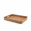 Click here for more details of the GenWare Light Wood Veneer Butlers Tray 50 x 38cm