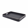Click here for more details of the GenWare Black Wood Veneer Butlers Tray 55 x 40cm