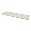 Click here for more details of the White Melamine Platter GN 2/4 Size 53X17.5cm